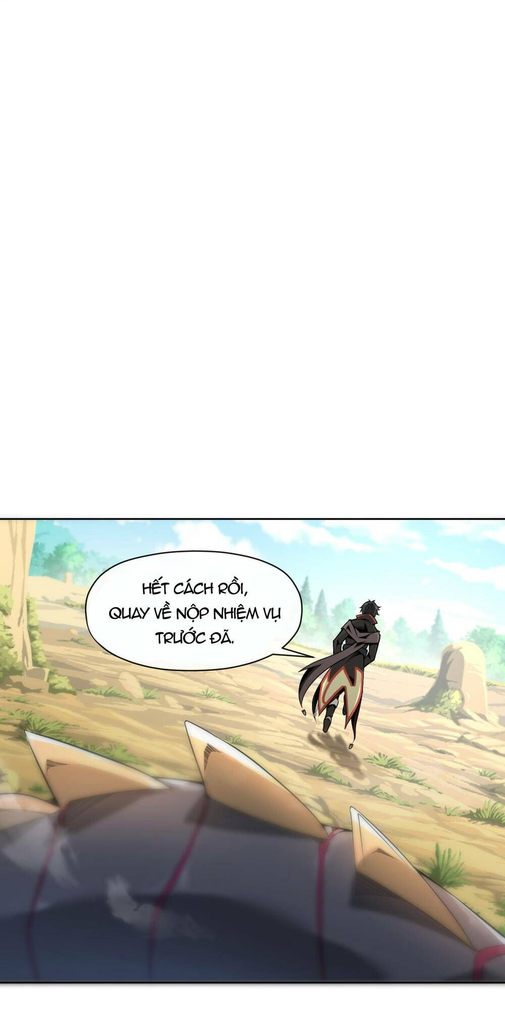 dù kiếm được nghề nghiệp siêu hiếm nhưng lại bị toàn server đuổi giết?! chapter 3 41