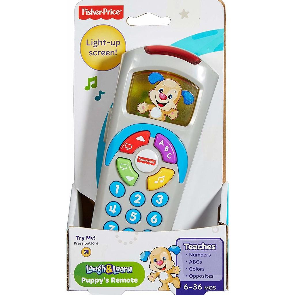 Đồ chơi Remote Fisher Price (Xanh -Tím nhạt) đcnx