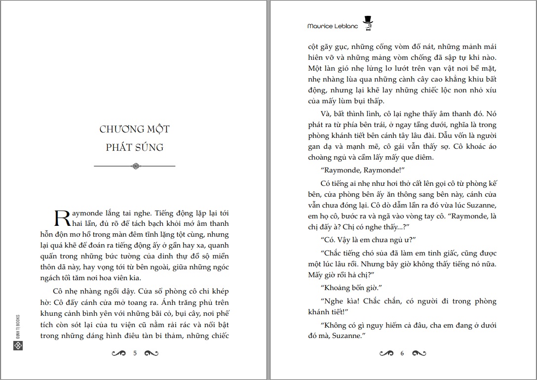 Tiểu thuyết trinh thám - Arsène Lupin - Siêu Trộm Hào Hoa - Boxset (trọn bộ 5 cuốn)