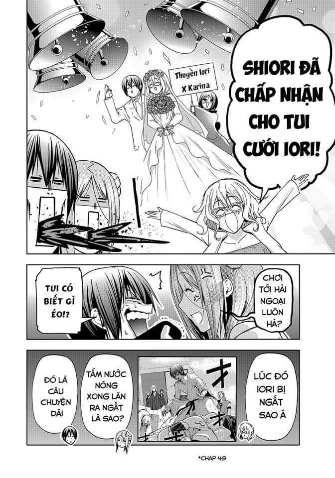 cô gái thích lặn - grand blue chapter 88 17