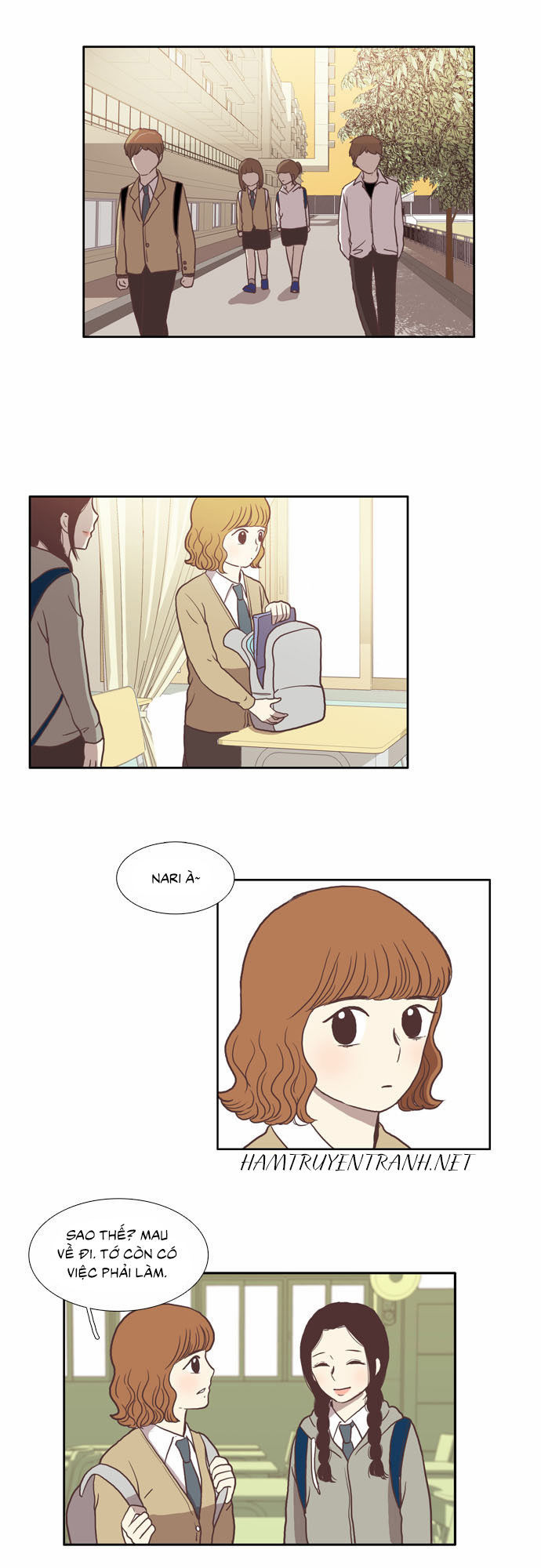 thế giới con gái chapter 18 18