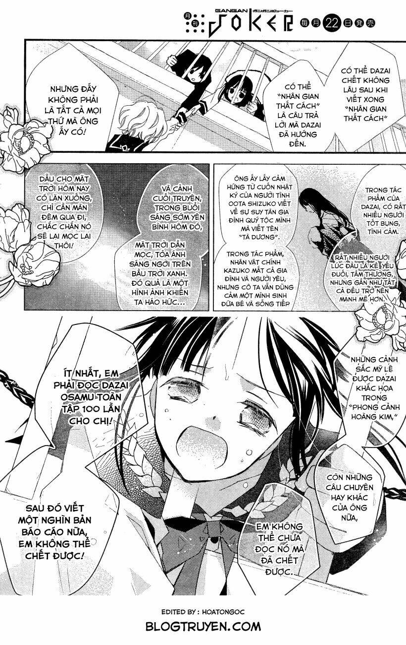 cô gái văn chương và tên hề thích chết chapter 22 28