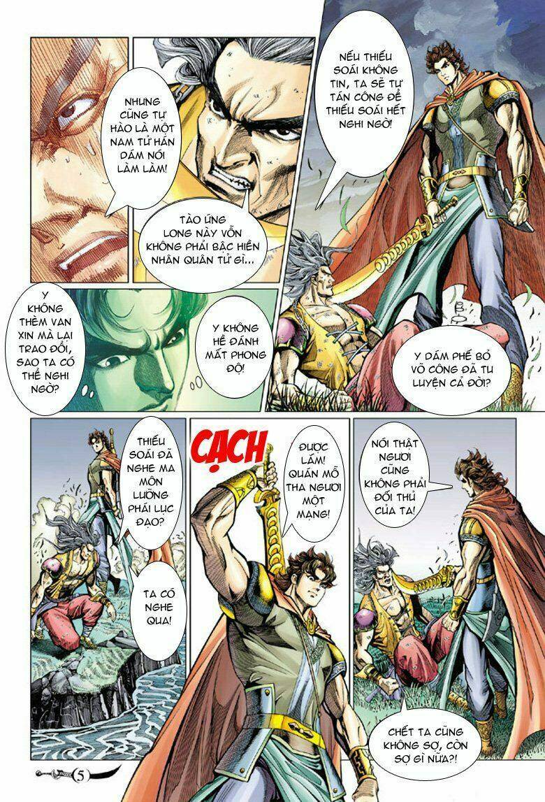 đại đường song long truyện chapter 72 5