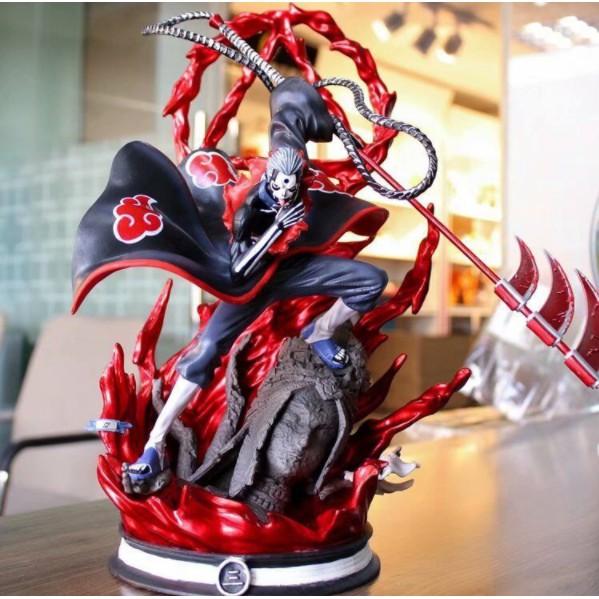 Mô hình Figure Nauruto Akatsuki hidan tử thần 36cm