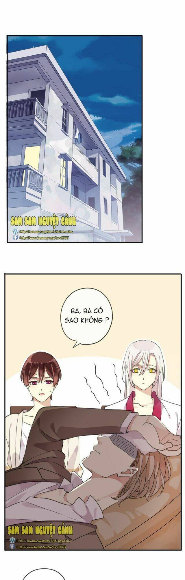 thần sông cầu thu dưỡng chapter 7 1