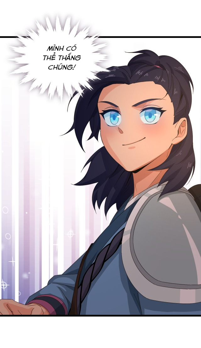 chiến thần dưỡng thành ký chapter 14 23