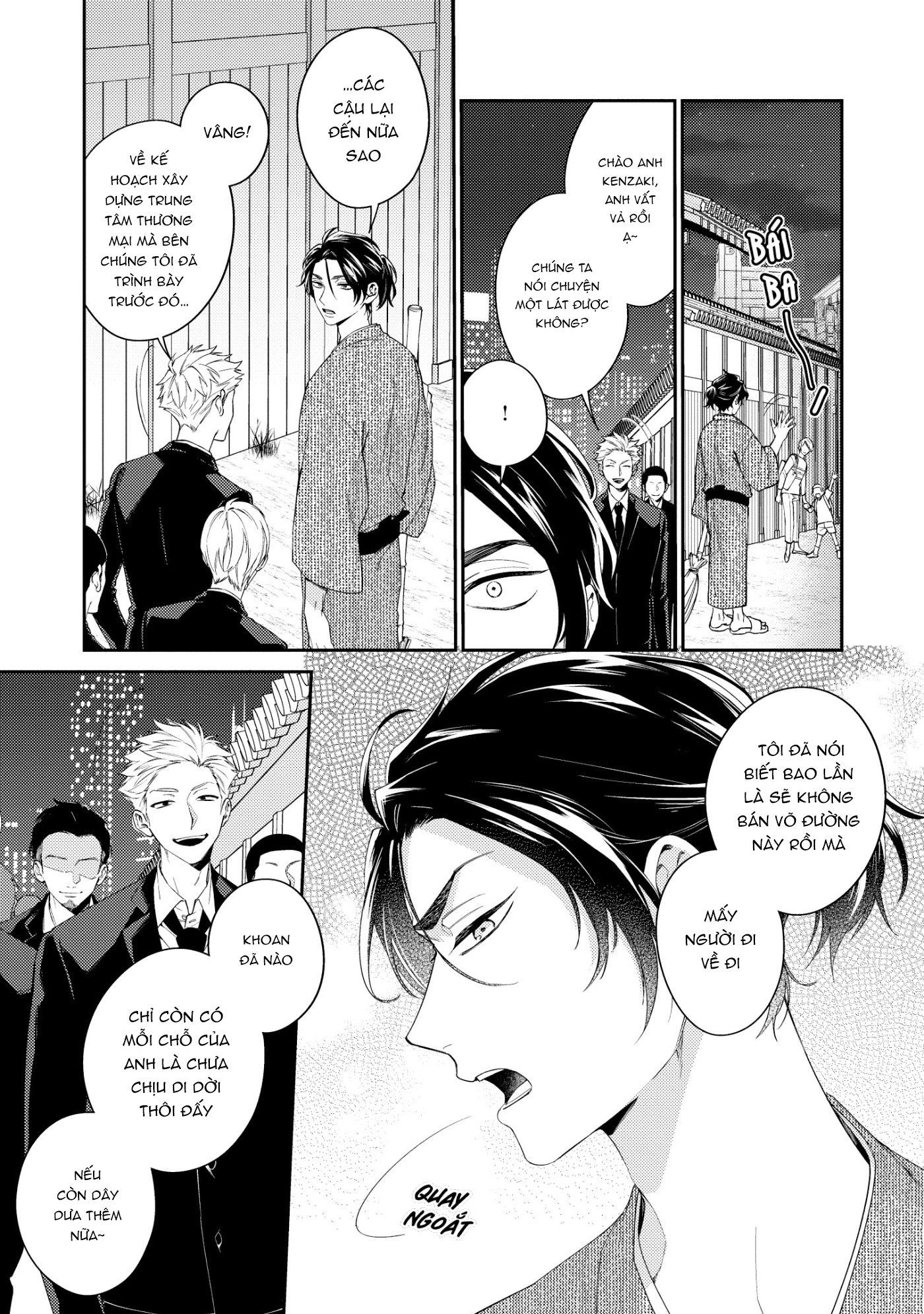 võ sĩ omega gặp tổng giám đốc xảo trá chapter 1 9