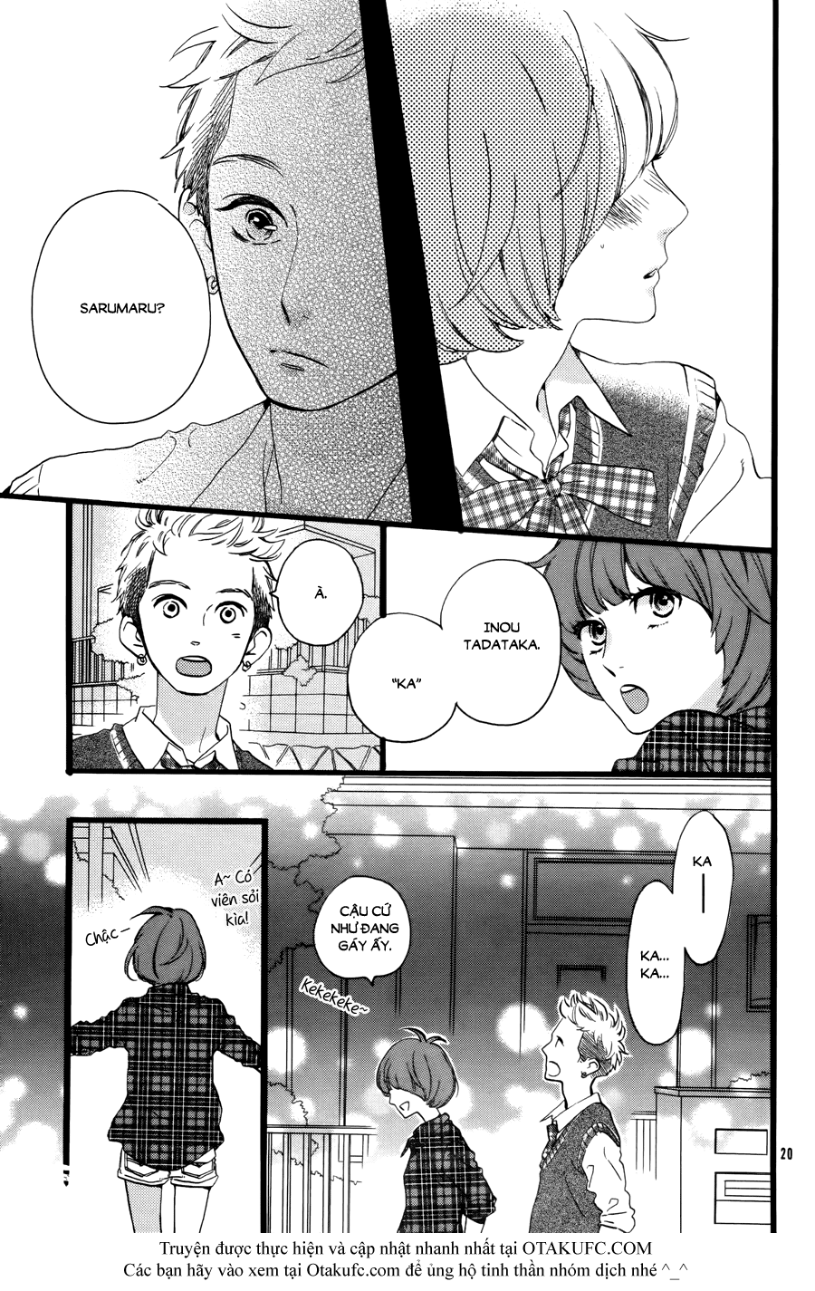 sao mai của em chapter 78.5 22