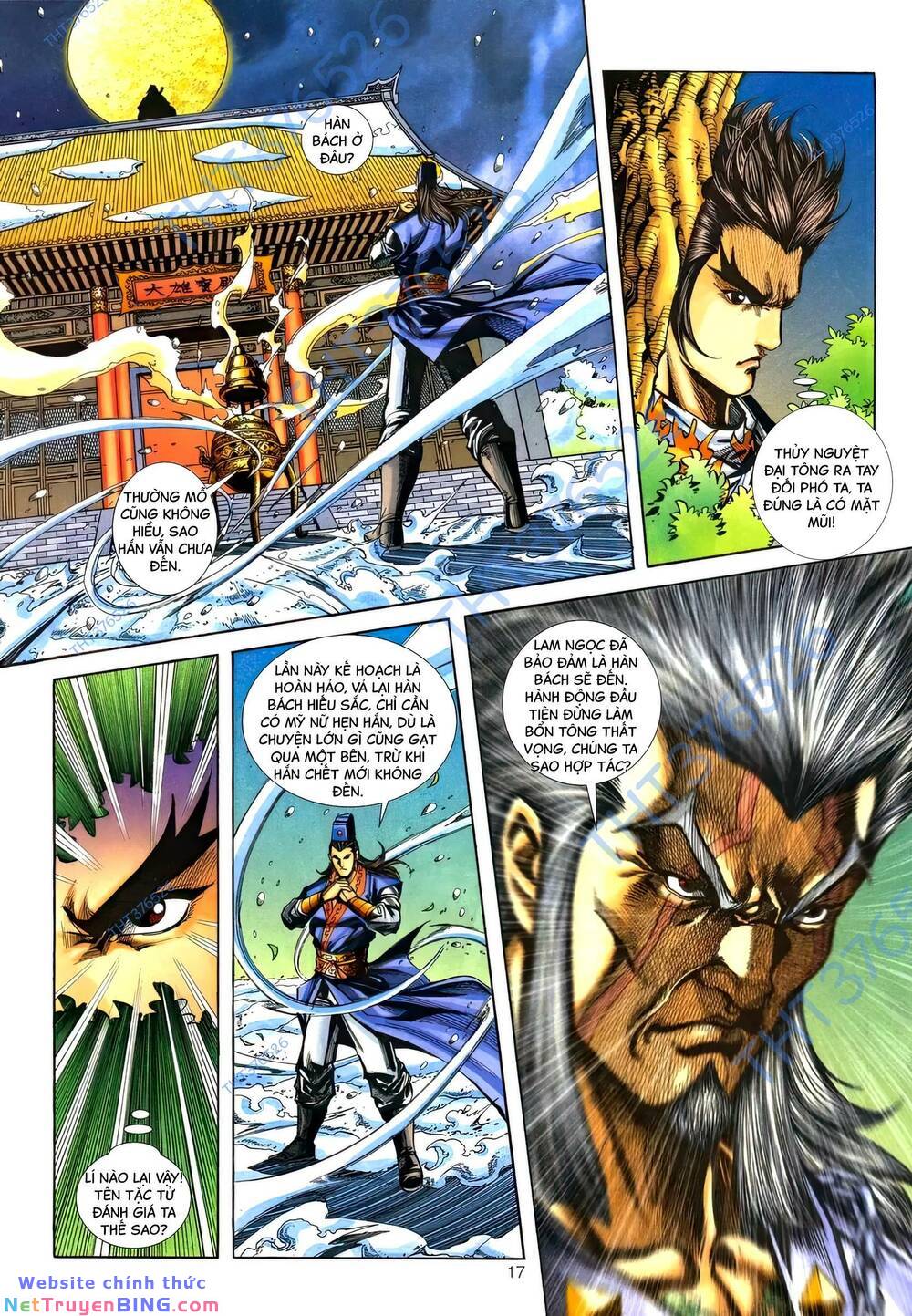 phiên vân phúc vũ ii chapter 164 16