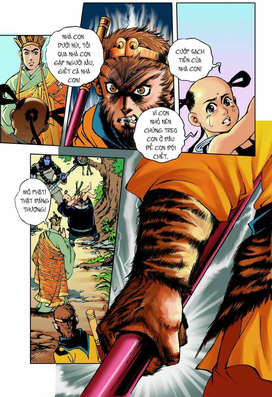 tây du ký màu chapter 76 6