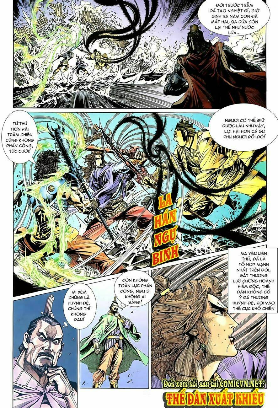 thiên tử truyền kỳ 4 - đại đường uy long chapter 78 30