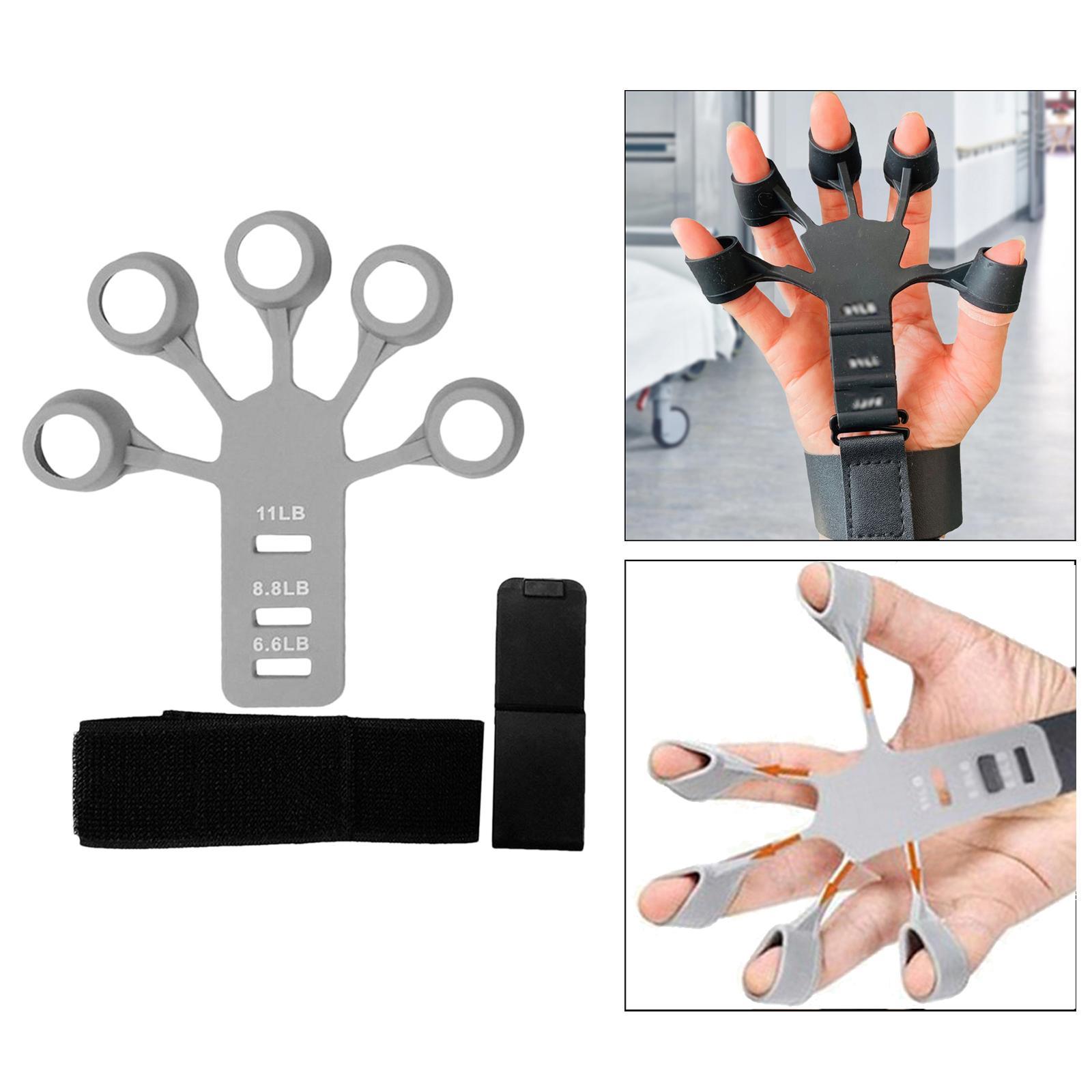 Finger Exerciser Stretcher Women Men Exercise Trainer Hand Grip Strengthener