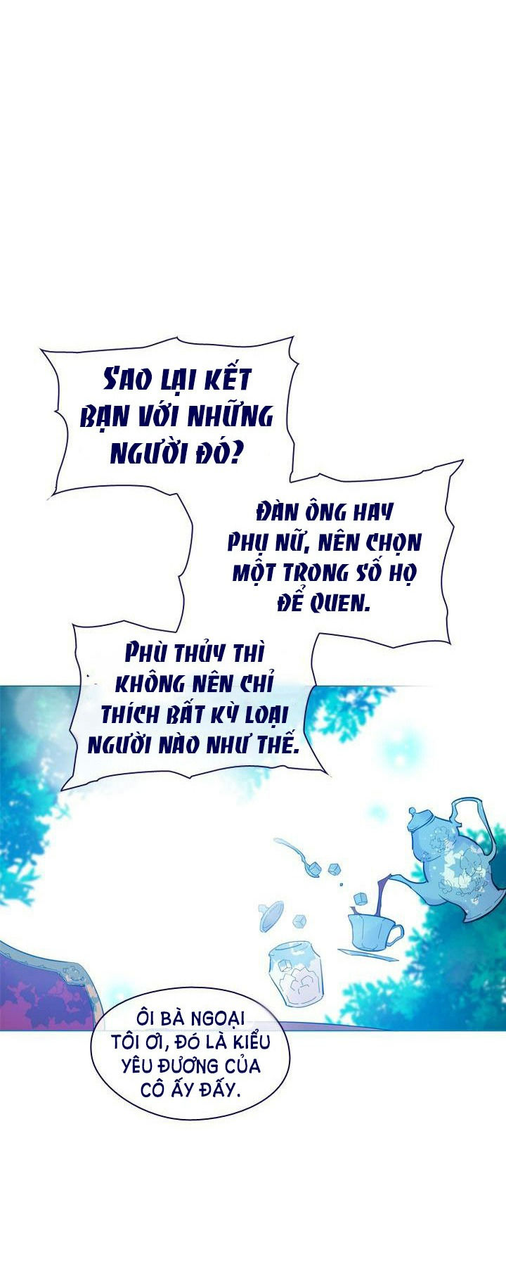 nàng phù thủy của tôi chapter 13 14