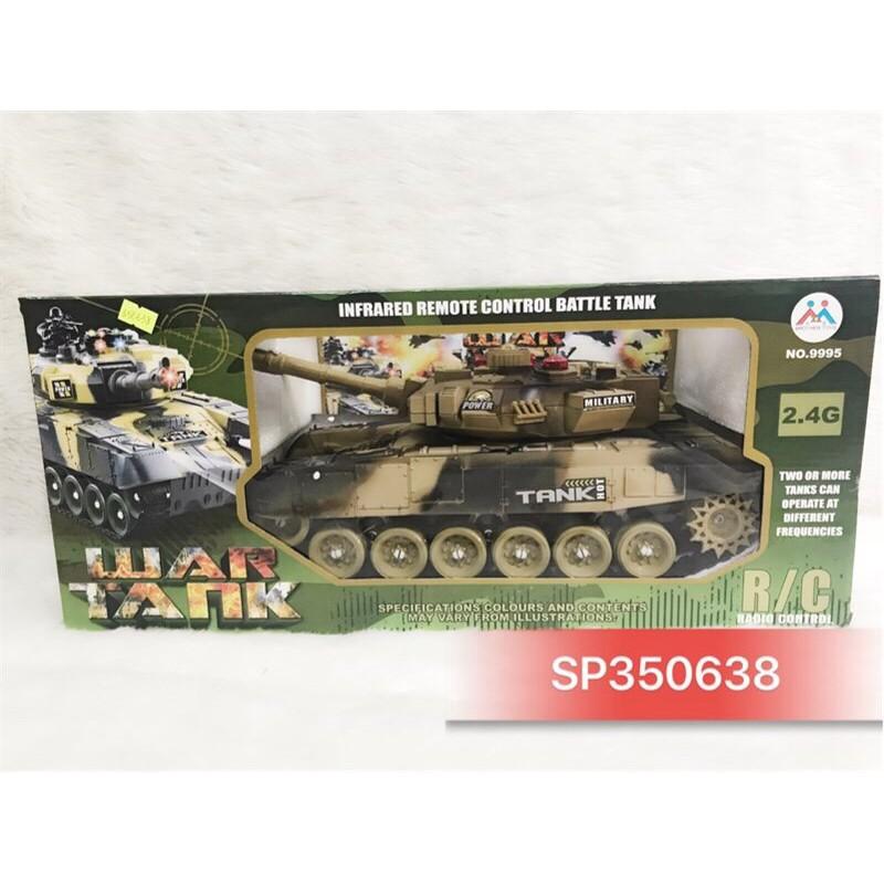 Hộp xe tăng đk bánh xích có sạc , 9995 - SP352432