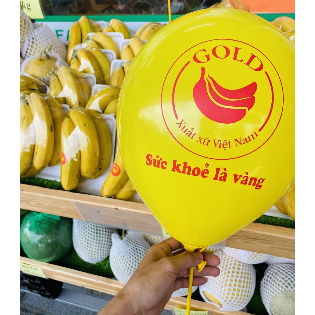 Chuối già Nam Mỹ Vietgap: chín