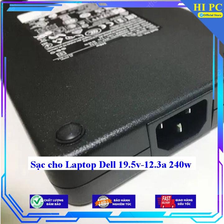 Sạc cho Laptop Dell 19.5v-12.3a 240w - Hàng Nhập khẩu