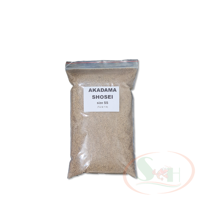 Nền Shosei Akadama Soil đất nung giá thể trồng cây bonsai sen đá bể thủy sinh cá tép