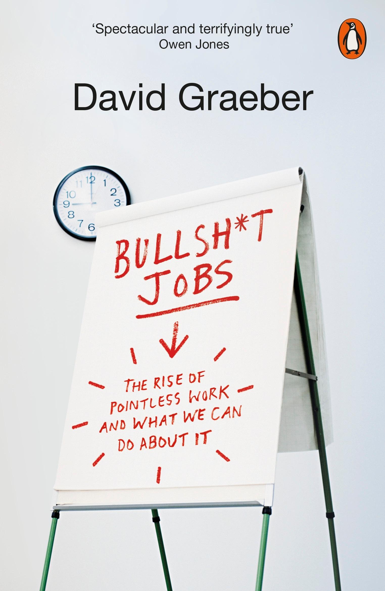 Sách ngoại văn: Bullshit Jobs