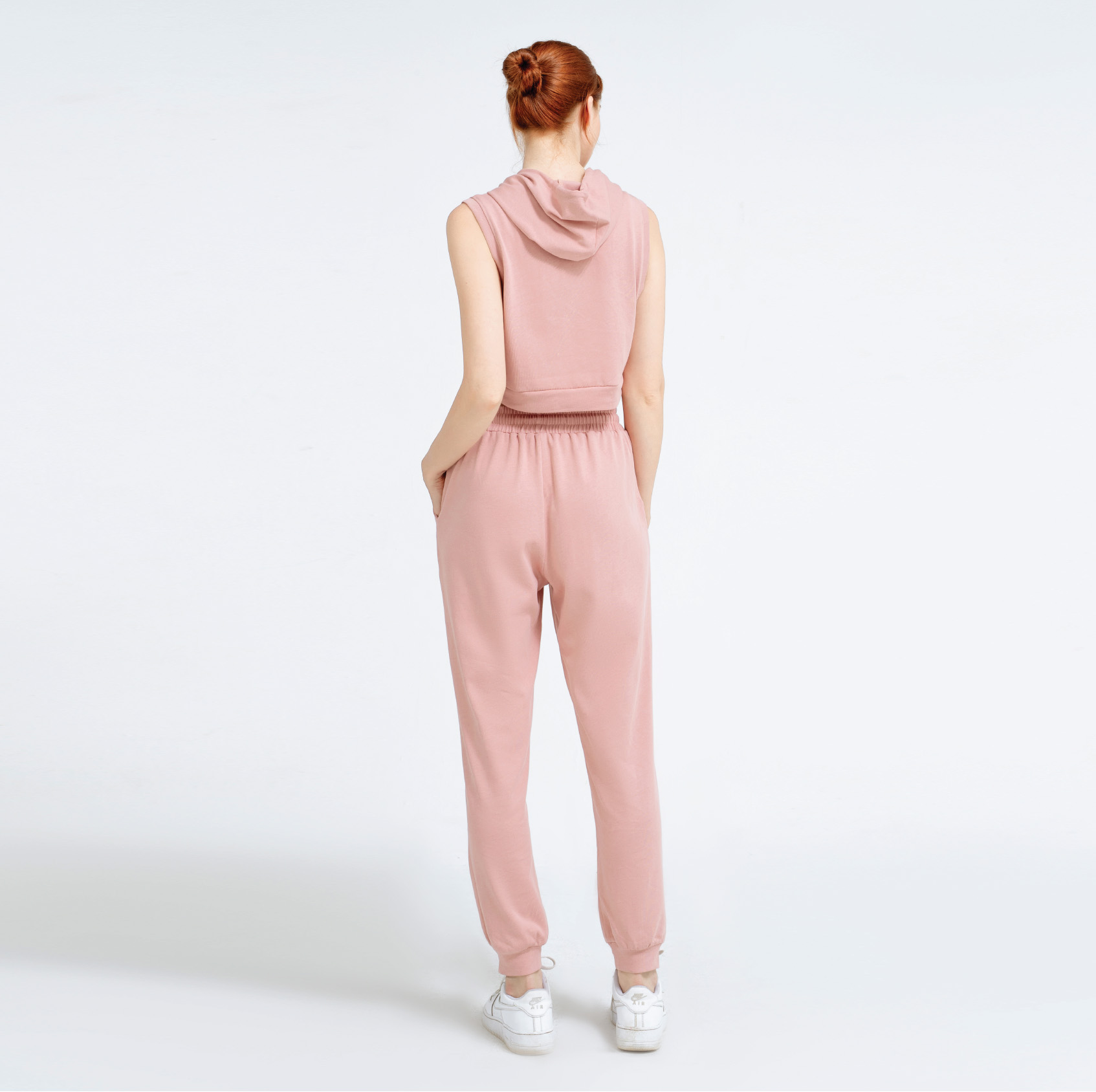 Quần Joggers Thể Thao Aboli (Phiên bản Hồng Pastel)