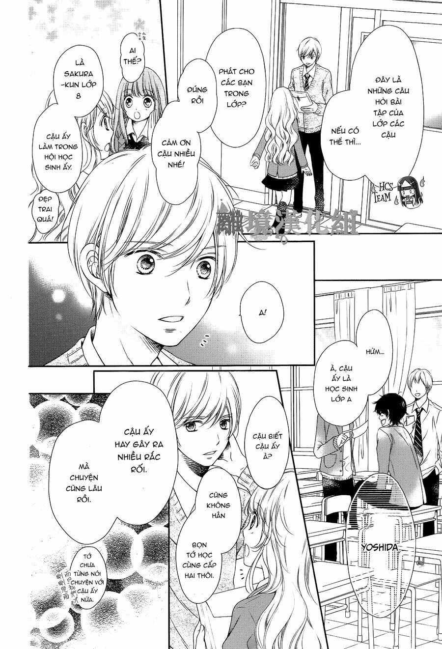kimi to dake wa koi ni ochinai chapter 1 12