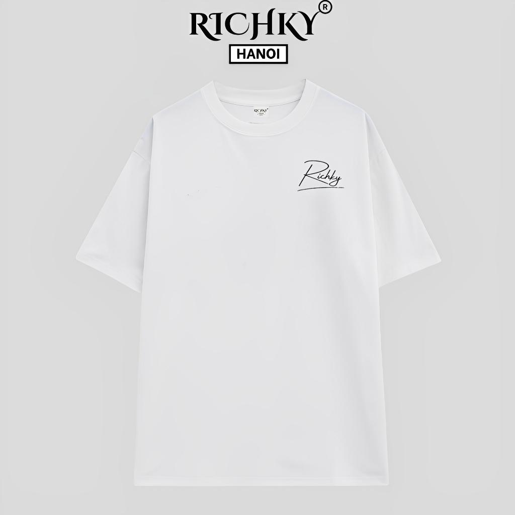 Áo Phông Local Brand Unisex Richky Maison TB T Shirt - RKP04