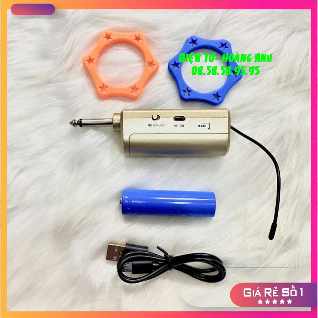 Micro không dây Temeisheng 901B cao cấp chuyên dùng cho loa kéo, amply, mic hút ít hú hát cực nhẹ
