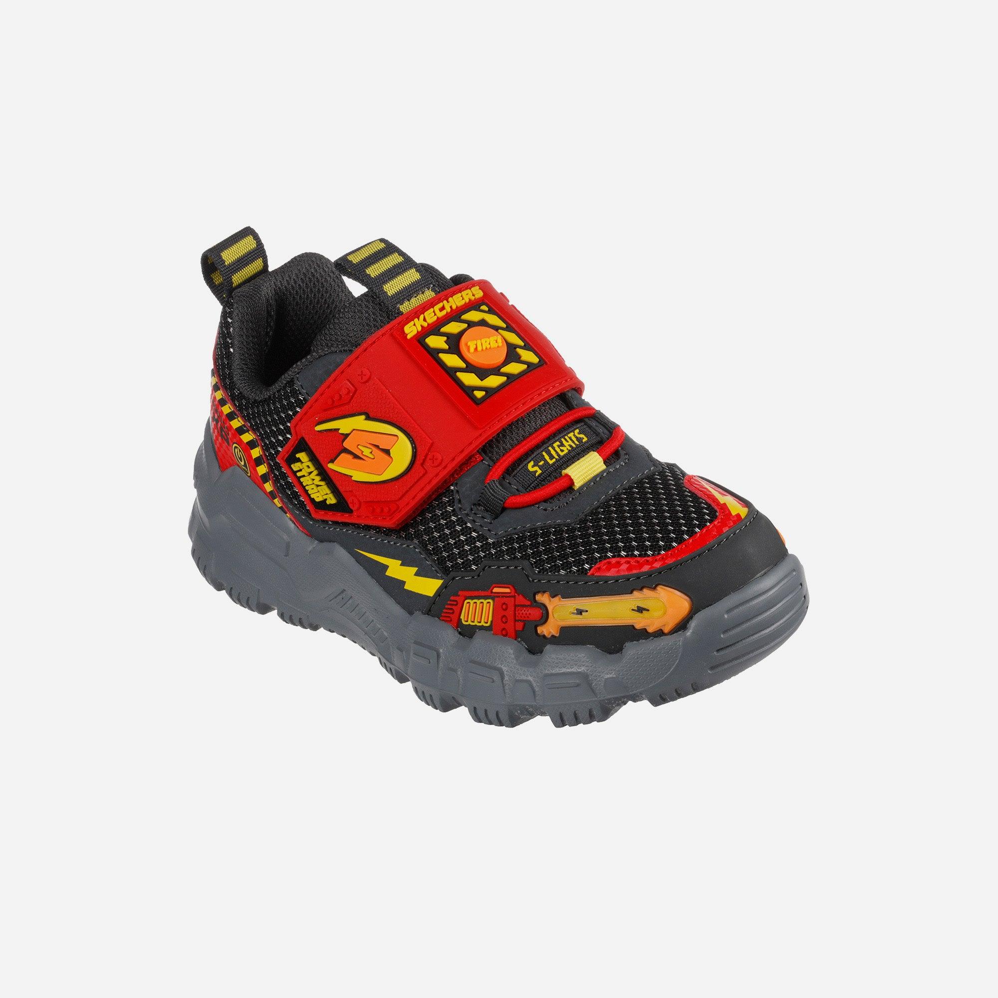 Giày sneaker bé trai Skechers Adventure Track - 400155L-RDCC