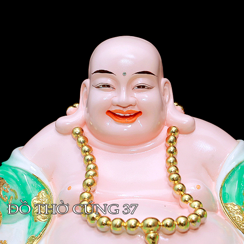 TƯỢNG PHẬT DI LẠC ÁO XANH CAO CẤP