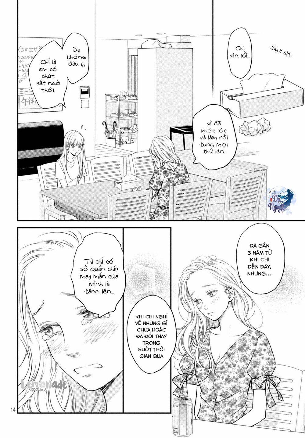 living no matsunaga-san chapter 14 15