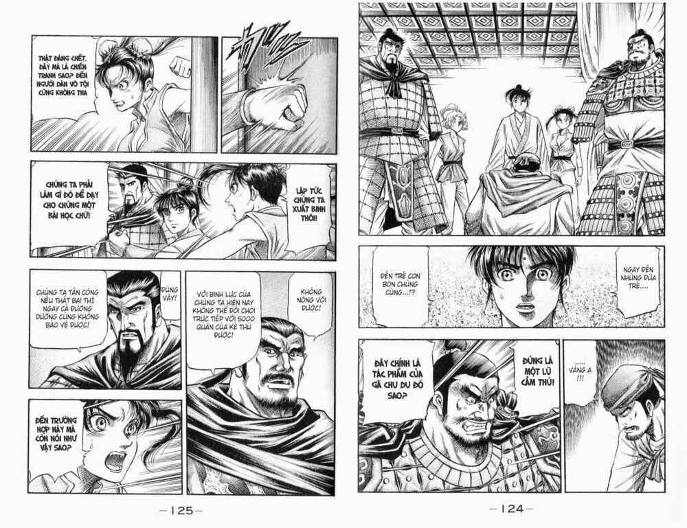 chú bé rồng - ryuuroden chapter 161 13