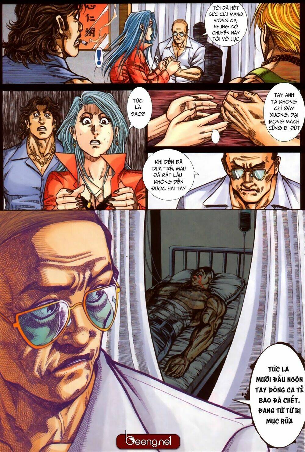 hỏa hồng niên đại hắc cốt đường chapter 327 13