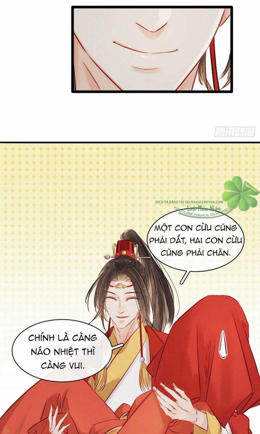 sổ tay xoay người của thị thiếp chapter 3.2 19