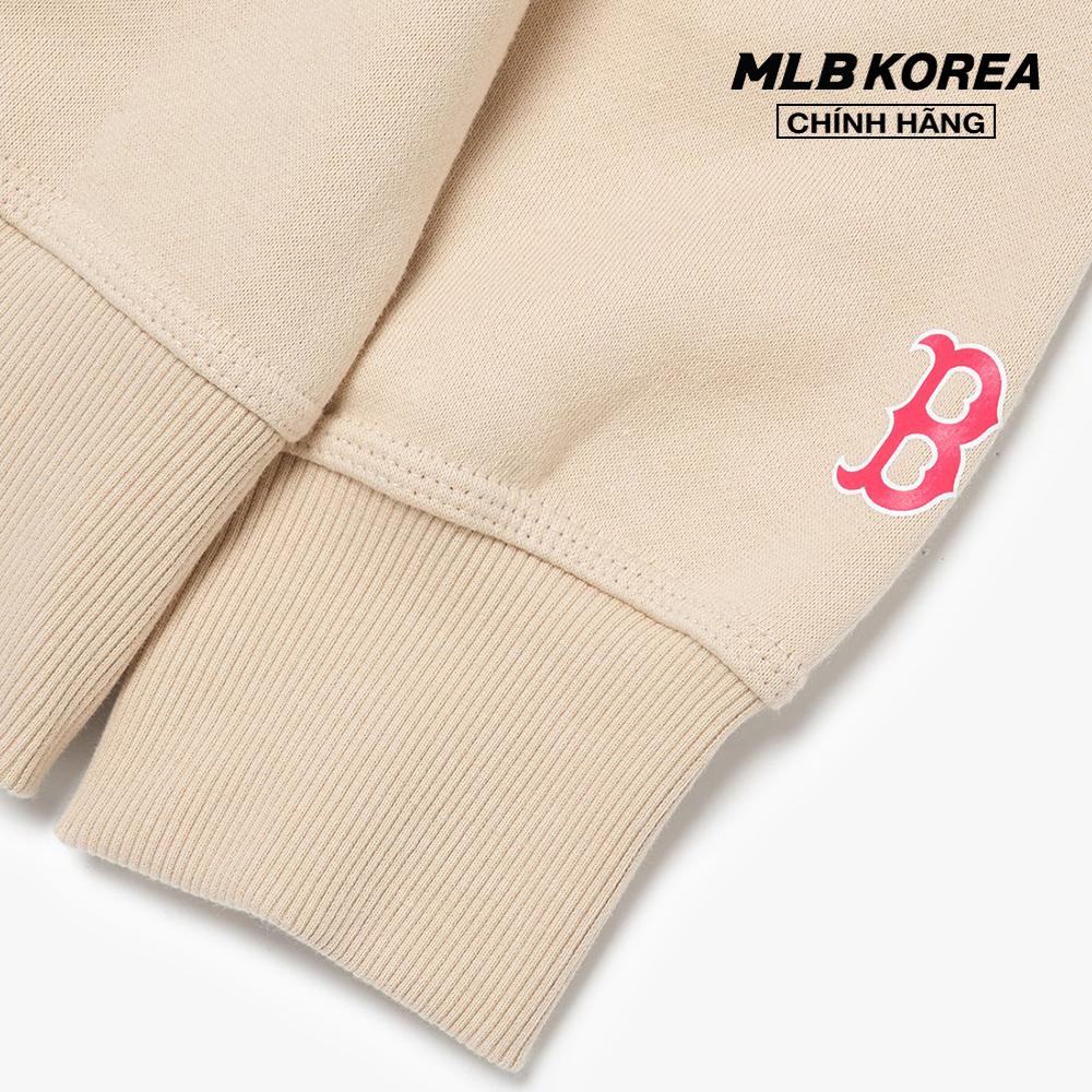 MLB - Áo sweatshirt phom suông LIKE Cartoon Mega Overfit 3AMTL0426-43BGL