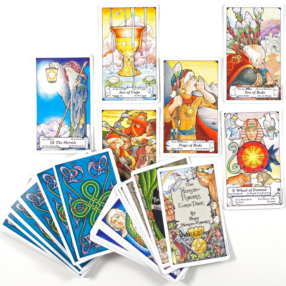 Bài Tarot The Essential Tarot Tiên Tri Cao Cấp Đá Thanh Tẩy