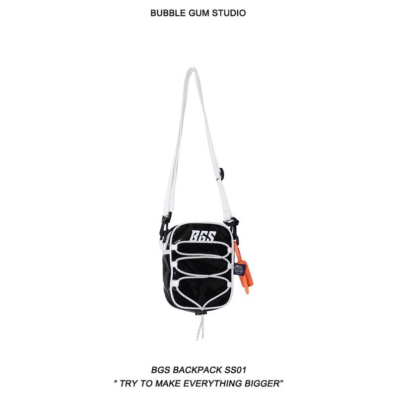 Balo đi học đi chơi bubble gum