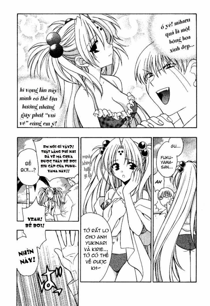 cô bạn ngoài hành tinh chapter 9 7