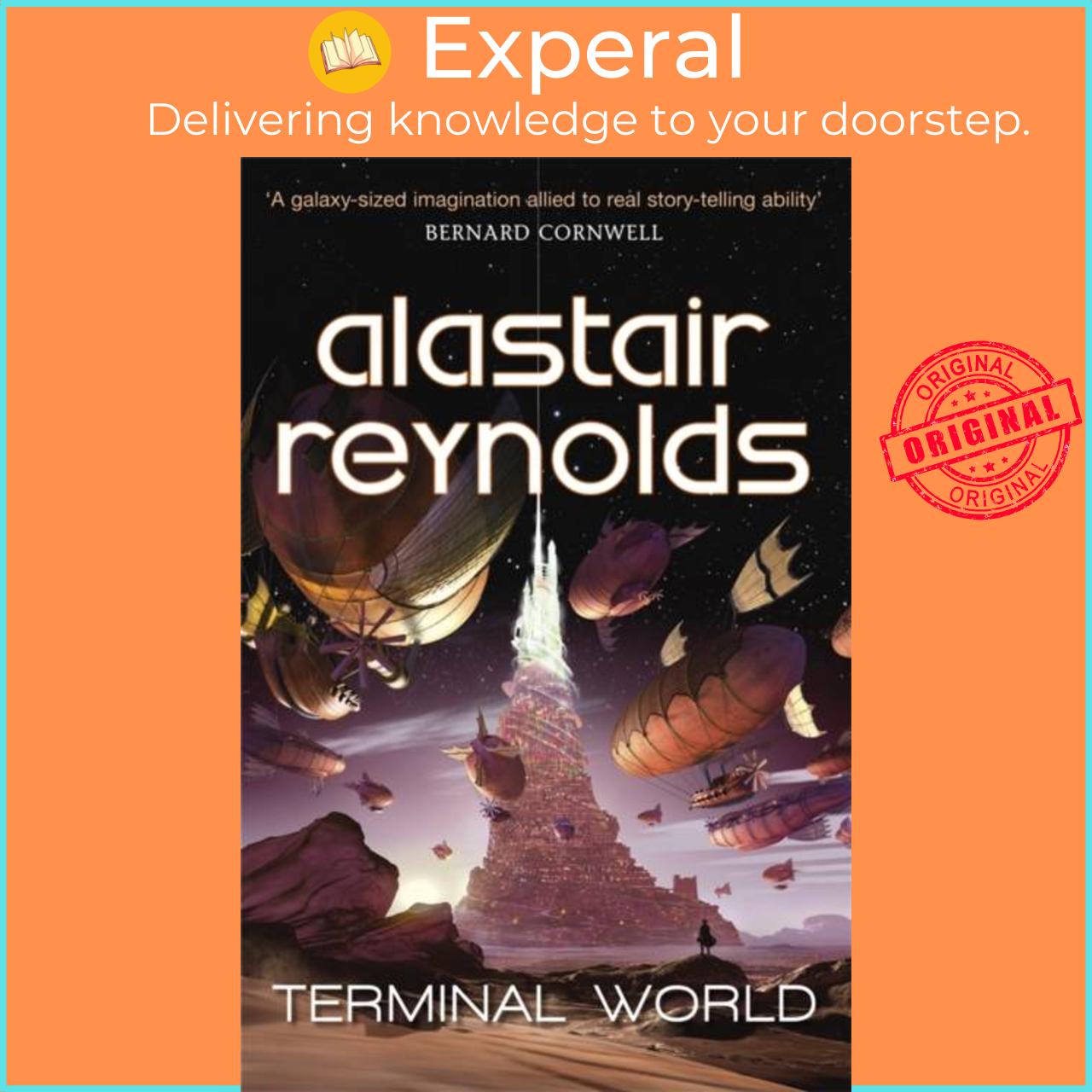 Sách - Terminal World by Alastair Reynolds (UK edition, paperback)