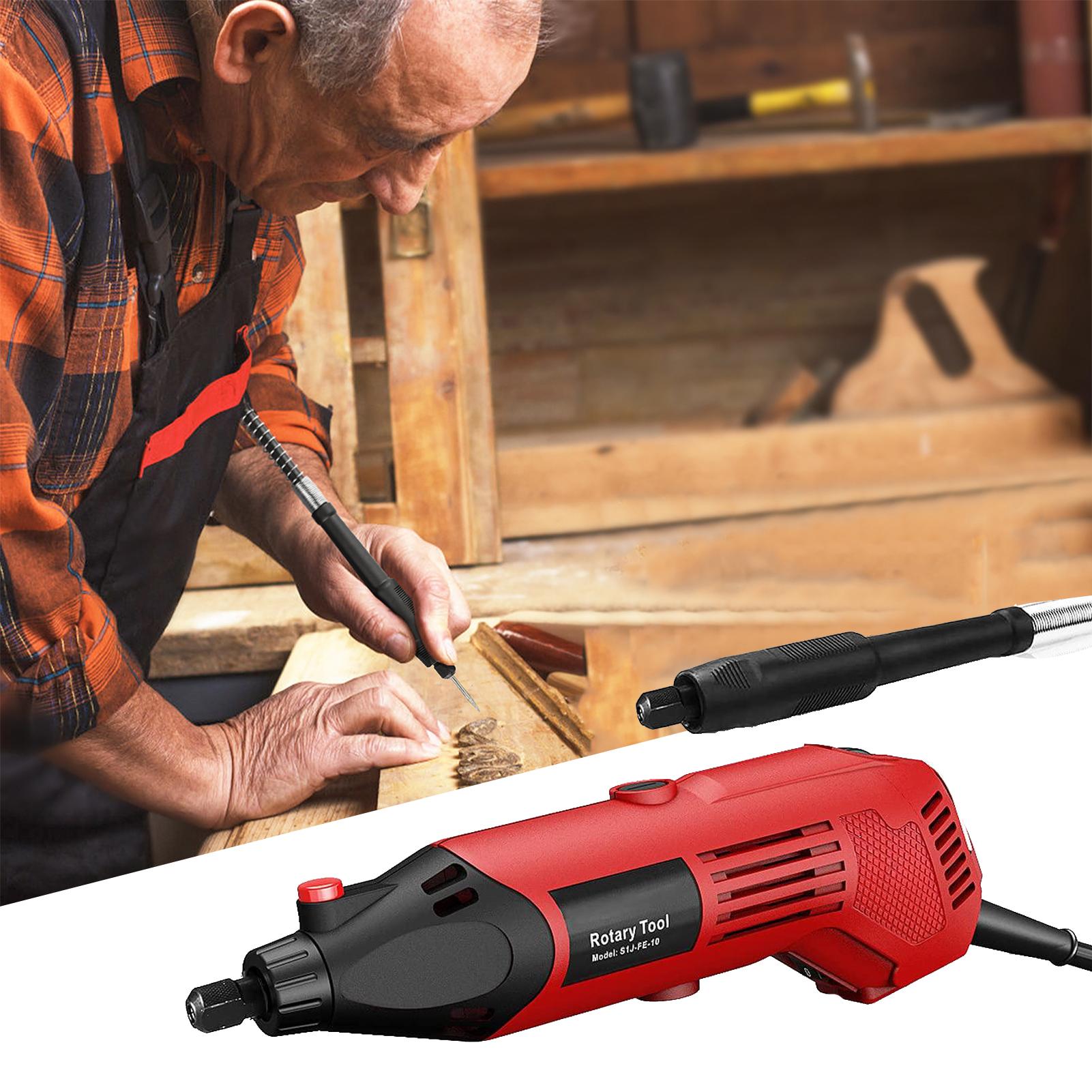 Rotary Tool 160W Multi-Functional Tool Varible Speed 8000-35000rpm Perfect for DIY Creations Craft Projects Drilling Cutting Sanding Polishing and Engraving