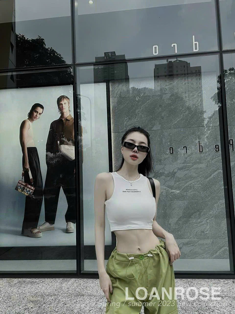 SÉT BỘ THUN GÂN COTTON LẠNH 2 MÀU Y HÌNH