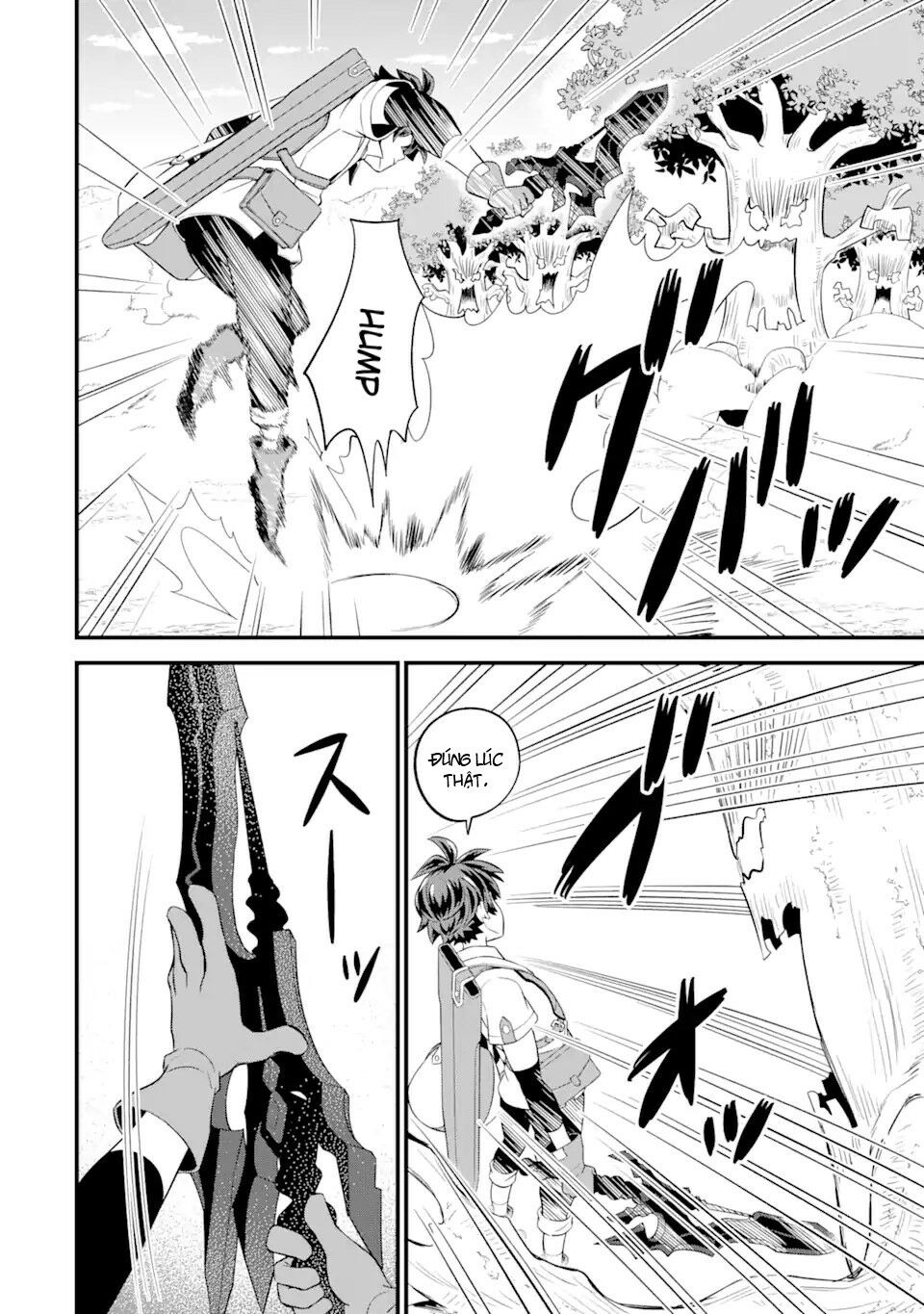 "sabitsuita ken" wo tameshi ni kyoukashite mitara, tondemonai maken ni chapter 4 22