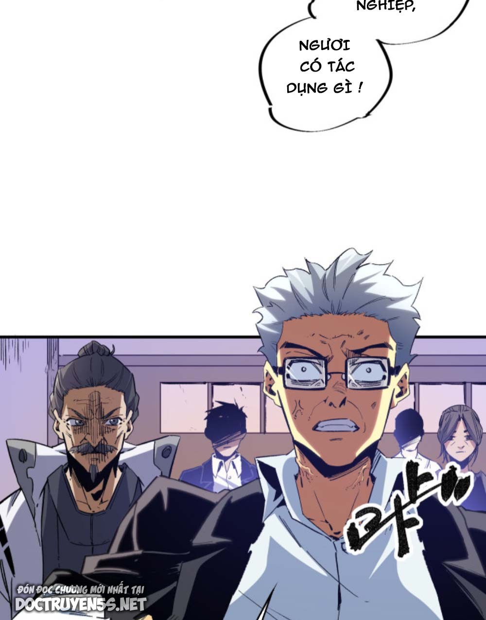 toàn dân chuyển chức: không có chức ta kết thúc thần minh chapter 2 4