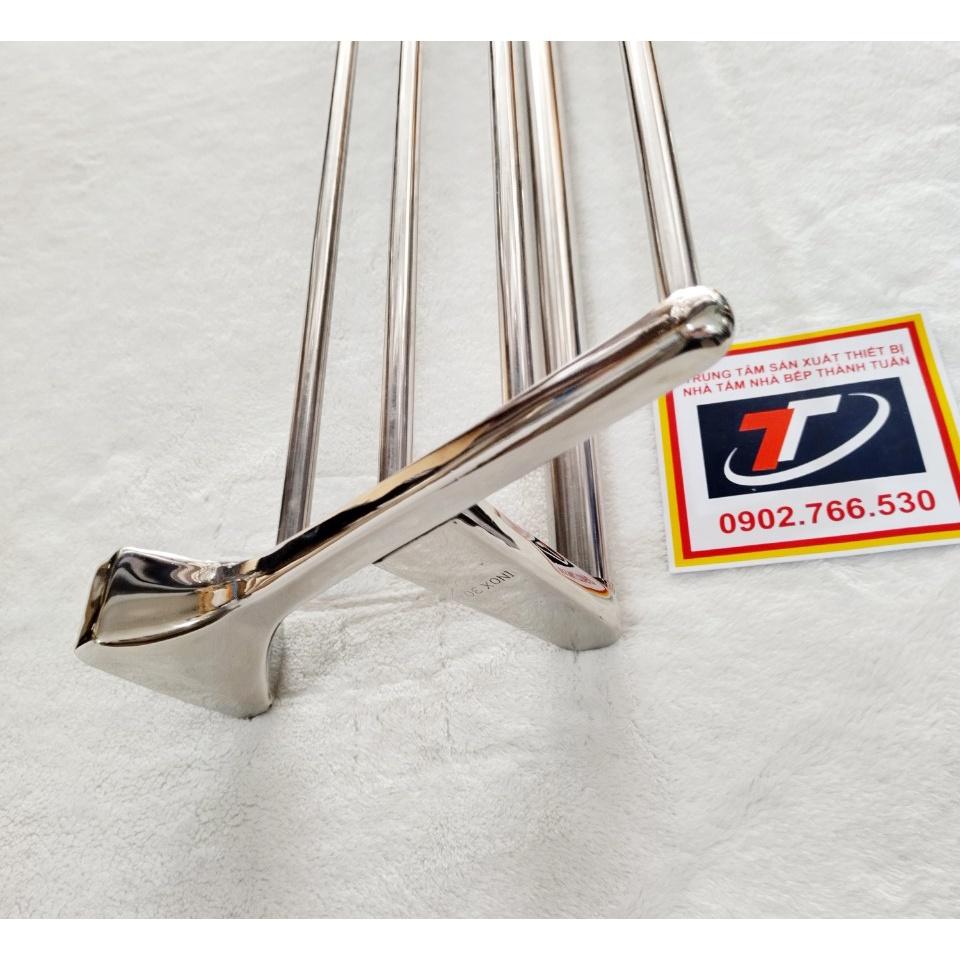 Máng khăn nhà tắm inox 304, TT-028