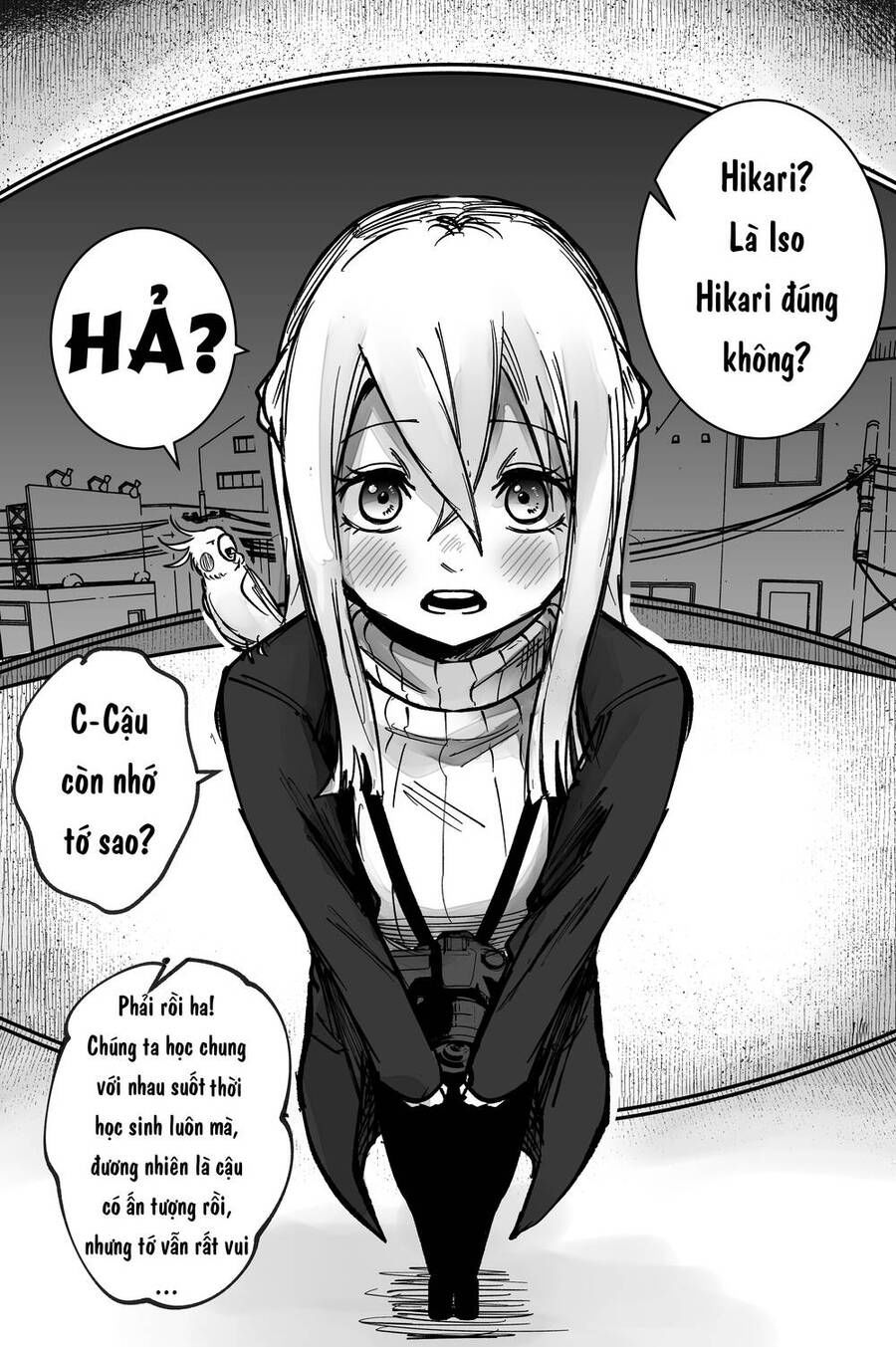 điều mà chú vẹt muốn cảnh báo chapter 11 3