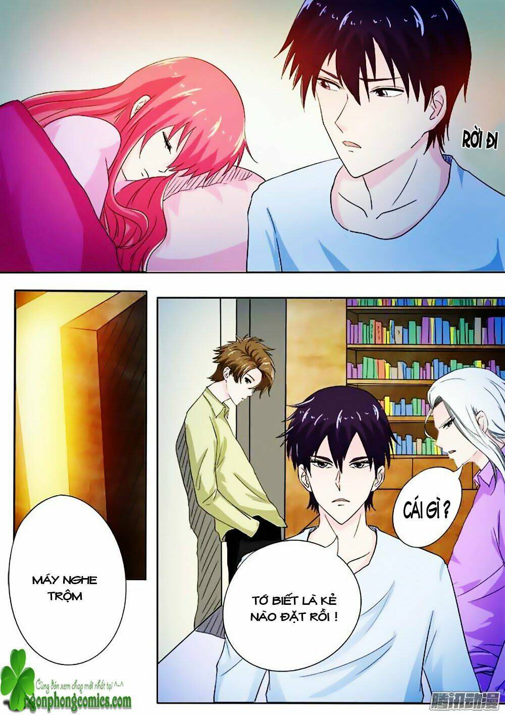 bạn trai hắc đạo của tôi chapter 160 9