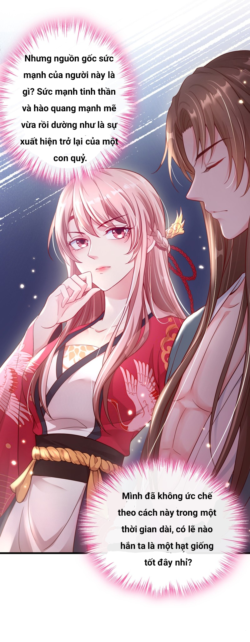 hệ thống xuyên nhanh: nhân vật phản diện không dễ chọc chapter 4 11