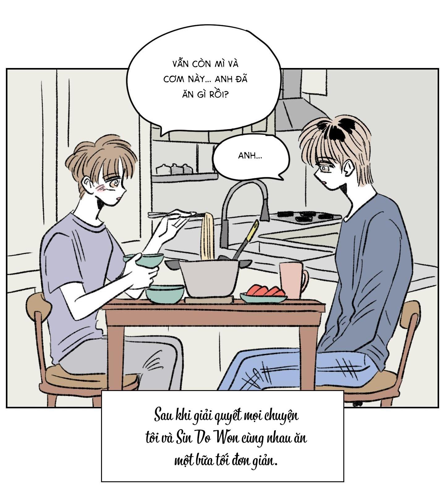 tình tay ba giữa chó, sói và mèo chapter 21 44