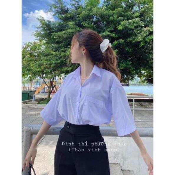 Quần baggy nữ ống côn vừa quần tây nữ chất tuyết mưa cạp cao siêu tôn dáng Banamo Fashion