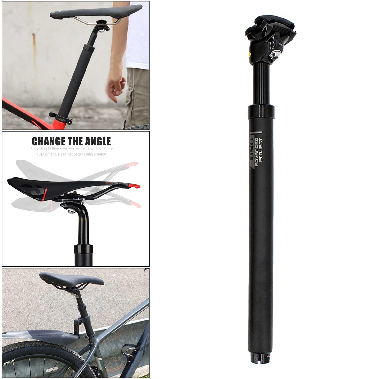Ultralight Bike Seatpost Road Mountain Bicycle High Strength 27.2/30.9mm/31.6mm MTB Seat Post Shockproof Replacement Accessories