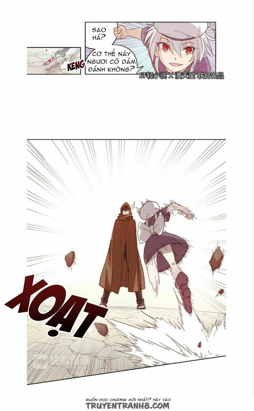 vì tôi là ông chú mở tiệm bán vũ khí chapter 11 3