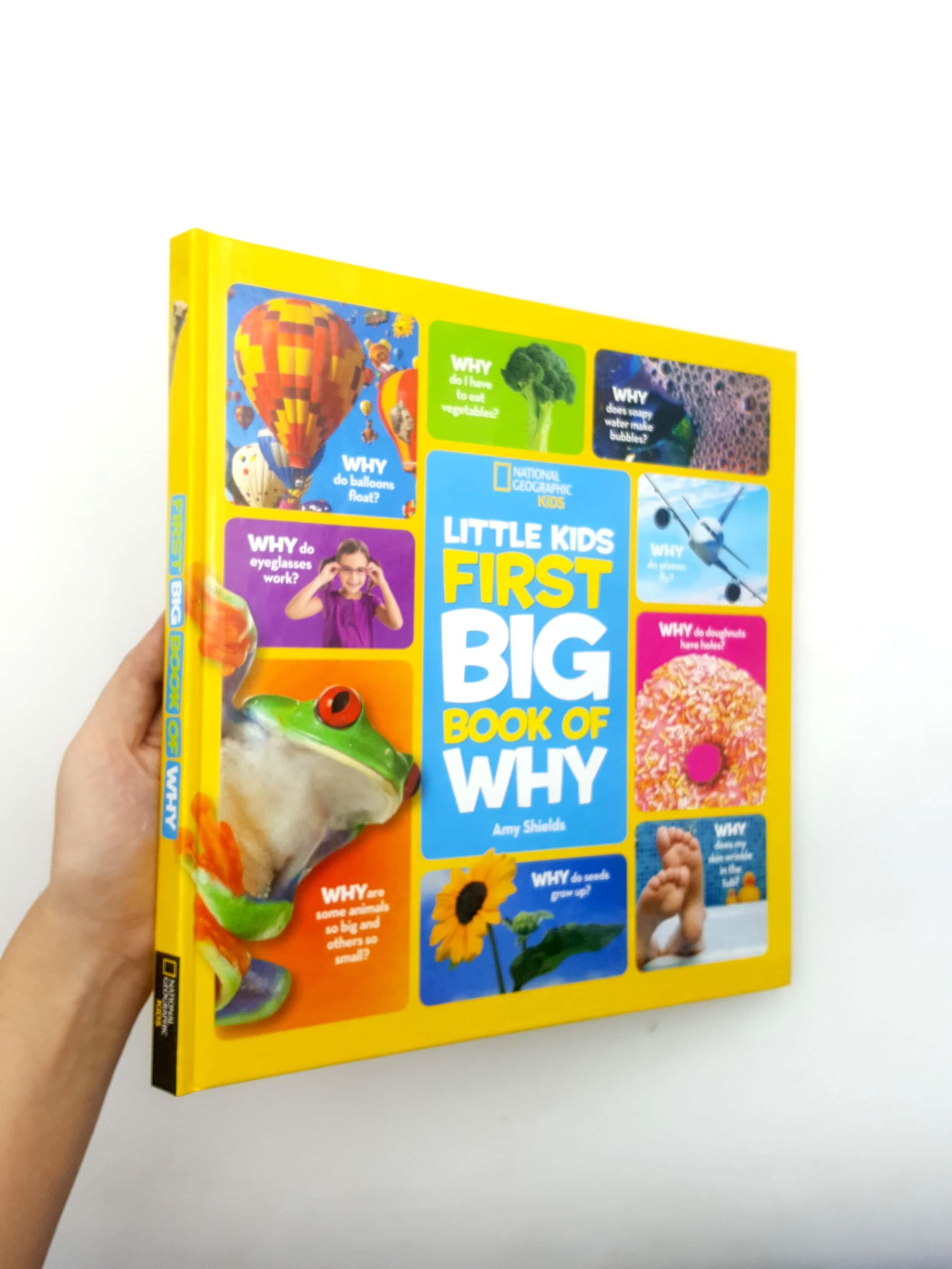 Sách ngoại văn: National Geographic Little Kids First Big Book of Why (National Geographic Little Kids First Big Books)